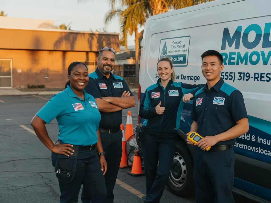 Water Damage Restoration company in Monitor, WA