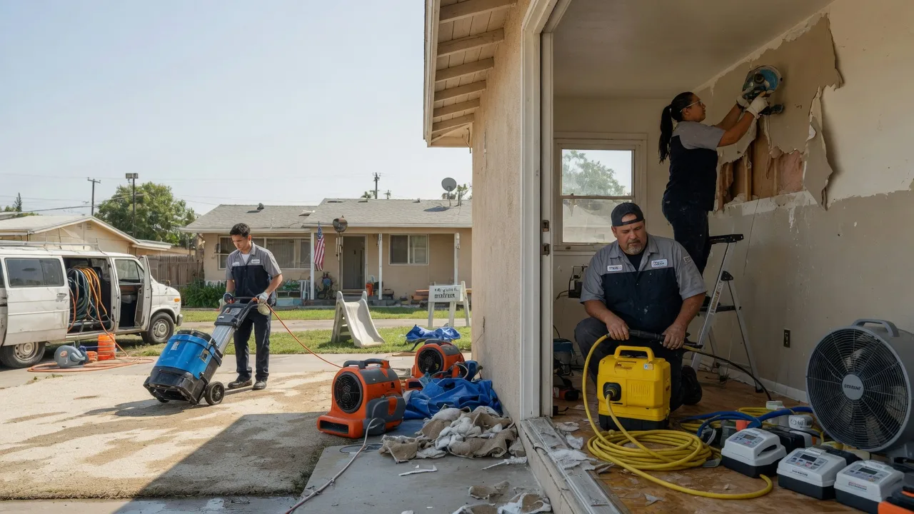 Water Damage Restoration in Monitor, WA near me